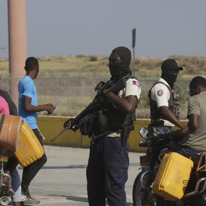 Haiti police recover hijacked cargo ship in rare victory after 5-hour shootout with gangs
